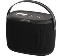 PURE Digital Enceinte portable Pure Woodland – Bluetooth, Radio DAB+/FM, IP67, 14h – Noir