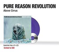 Pure Reason Revolution - Above Cirrus (Lilac Vinyl + CD) [Vinyl LP]