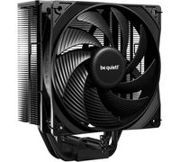 Pure Rock 3 Black ventirad radiateur, très haute performance de refroidissement, 4 caloducs noirs haute performance avec technologie HDT, ventilateur Pure Wings 3 120 mm PWM, un look élégant