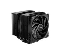 be quiet! PURE ROCK PRO 3 Black| Ventirad double tour, socket Intel et AMD, finition noire