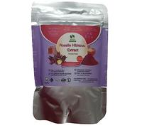 Pure Roselle Extrait d'hibiscus (Hibiscus Sabdariffa), Ekstrak Rozel, Halal, 100 g chacun, expiration : mars 2024