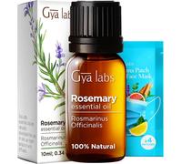 Pure Rosemary Oil For Dry Scalp (10ml)-100% Therapeutic Grade Essential Oils For Hair Growth,Hair Loss,Skin And Diffuser