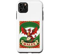 Pure Rugby Spirit Red Dragon Coque pour iPhone 11 Pro Max