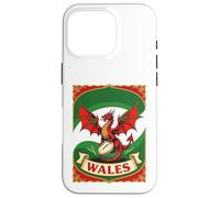 Pure Rugby Spirit Red Dragon Coque pour iPhone 16 Pro