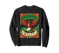 Pure Rugby Spirit Red Dragon Sweatshirt