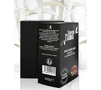 Pure savon noir NAWA, savon gommant, anti-tache apaisant et nourrissant pour n importe quel type de peau, pour homme et femme au beurre et la cabosse de cacao 250g