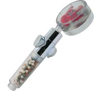Pure Shower - Tête de douche avec filtre Jetstream - Rouge