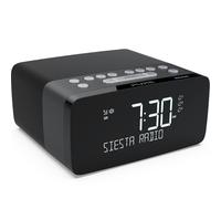 Pure Siesta charge Bluetooth Radio-Réveil, Graphit