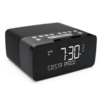 Pure Siesta Charge Radio Portable Personnel Numérique Noir - Radios Portables (Personnel, Numérique, Dab,Dab+,FM, 4 W, LCD, 3,5 mm)