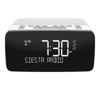 Pure Siesta Charge - Radio-réveil - 4 Watt - Polaire