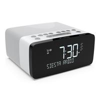 Pure Siesta Charge Réveil Bluetooth Radio, Graphite
