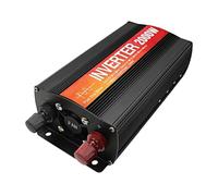 Pure Sine Wave Car Inverter 1600W 2000W Power Solar Off Grid Inverter DC 12V 24V to AC 220V 50Hz 60Hz Voltage Converters(1600W EU,12V)