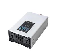 Pure Sine Wave Inverter 12000W 10000W 8000W DC 12V 24V 48V 72V to AC 220V 230V 110V Solar Inverter 12KW Off Grid Power Converter(8000W,24V_220V 50HZ_Universal)