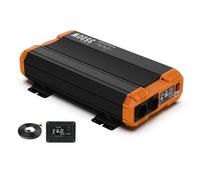 Pure Sine Wave Inverter 7000W, 24V to 220V, 3500W Continuous Power, with Remote Controller, Ideal for Home and RV Use