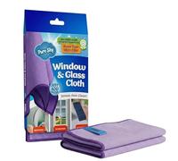 Pure-Sky Chiffon de Nettoyage Microfibre pour Verre et Fenêtre - AJOUTEZ SIMPLEMENT de l’Eau Sans Utiliser de Détergents - Chiffon Lustrant Magique Sans Traces, Pour Fenêtres, Verre, Miroirs