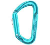 Edelrid Mousqueton Pure Slider III – à verrouillage – bleu