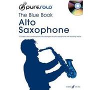 Pure Solo Blue Book Alto Sax + Cd