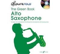 Pure Solo Green Book Alto Sax + Cd