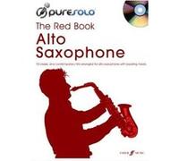 Pure Solo Red Book Alto Sax + Cd