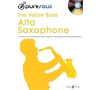 Pure Solo Yellow Book Alto Sax + Cd