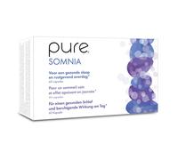 Pure Somnia Valériane Passiflore Gaba Sommeil et apaisant 60 capsules