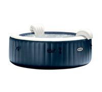 Spa gonflable Intex PureSpa Blue Navy 4 places