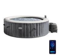 Pure spa Baltik 6 places rond - Bulles - LED - Tablette