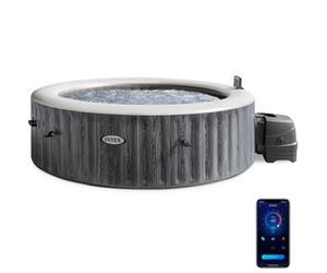 Pure spa Baltik 6 places rond - Bulles - LED - Tablette
