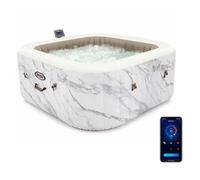 Pure spa Calacatta 4 places - Bulles, stérilisateur, Wifi