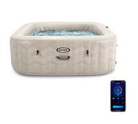 Intex Pools Spa gonflable PureSpa Chevron carré Bulles 6 places