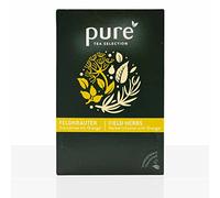 Pure Tea Selection Herbes des champs avec orange 25 sachets de thé de 2,5 g