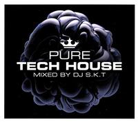 Pure Tech House-Mixed by DJ S.K.T