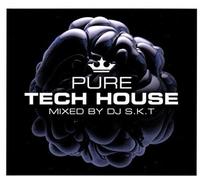 Pure Tech House-Mixed by DJ S.K.T
