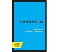 Pure Theory of Law by Hans Kelsen Paperback Book Hans Kelsen (Auteur)