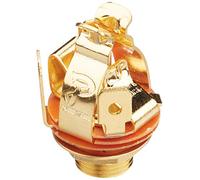 Pure Tone Multi-Contact Jack Stereo Gold - Partie de Guitare