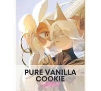 Pure Vanilla Cookie Sketchbook: Cookie Run Kingdom Sketch Book, Perfect Size 8.5x11 inch, 120 Pages, Gifts For Drawing, Sketching, Dooling and Painting