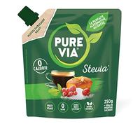 Pure Via - Doypack Poudre Cristallisée - Stevia - Zéro Calorie - 250g