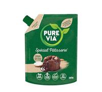 PURE VIA | Édulcorant D'Origine Naturelle Spécial Patisserie 380G | Lot De (2) | livraison offerte