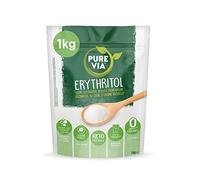 Pure Via Erythritol 1 kg, Sans saveur, en Poudre