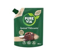 Pure Via Spécial Pâtisserie | 380g | Même dosage que le sucre, Zéro Sucre | Spécial pâtisserie, Se dose comme le sucre, Zéro sucre, D'origine naturelle, Extrait de stévia, Gâteaux & desserts