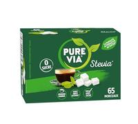 Pure Via Stévia – Boîte de 65 morceaux – Zéro calorie, zéro sucre – 130 g