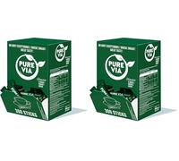 Pure Via - Stevia - Sticks - Zéro calorie, Zéro Sucre 300 sticks - Alternative d'Origine Naturelle au Sucre | 300g (Lot de 2)