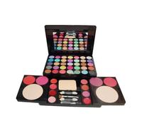 Pure Vie Palettes de Maquillage, Coffret Maquillage Femme Make up Palette, Professionnel All In One Kit Maquillage, 35couleurs Palette Fard a Paupiere Yeux Rouge à Lèvres Blush Highlighter Cadeau Kit