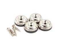 Pure Vintage Sphinx Glides, (4), Nickel