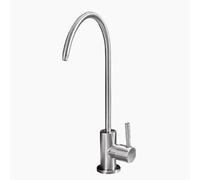 Pure Water Tap, Sink Faucet 360° Rotating Stainless Steel,Brushed Color