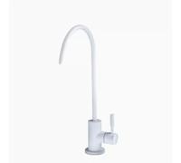 Pure Water Tap, Sink Faucet 360° Rotating Stainless Steel,White