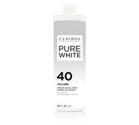 Pure White 40 Volume Creme Developer by Clairol for Unisex - 16 oz Lightener