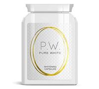 PURE WHITE CAPSULES BLANCHIMENT BLANC obtenir de la lumière FAIR PILULES DE LA PEAU BRIGHT CORPS CLAIR