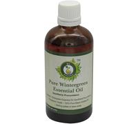 Pure Wintergreen Essential Oil 50ml (1.69oz)-Gaultheria Procumbens (100% Pure And Natural Distilled Vapor) Pure Wintergreen Essential Oil