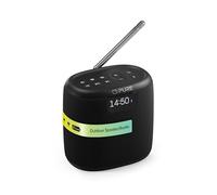 Radio Pure Woodland Mini Noir Noir E